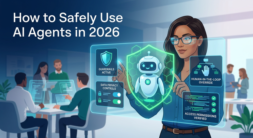 "Using AI Agents Safely in the Workplace"